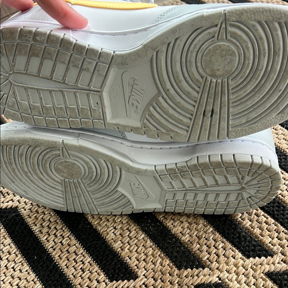 Like New Nike Dunk Highs - Picture 5 of 11